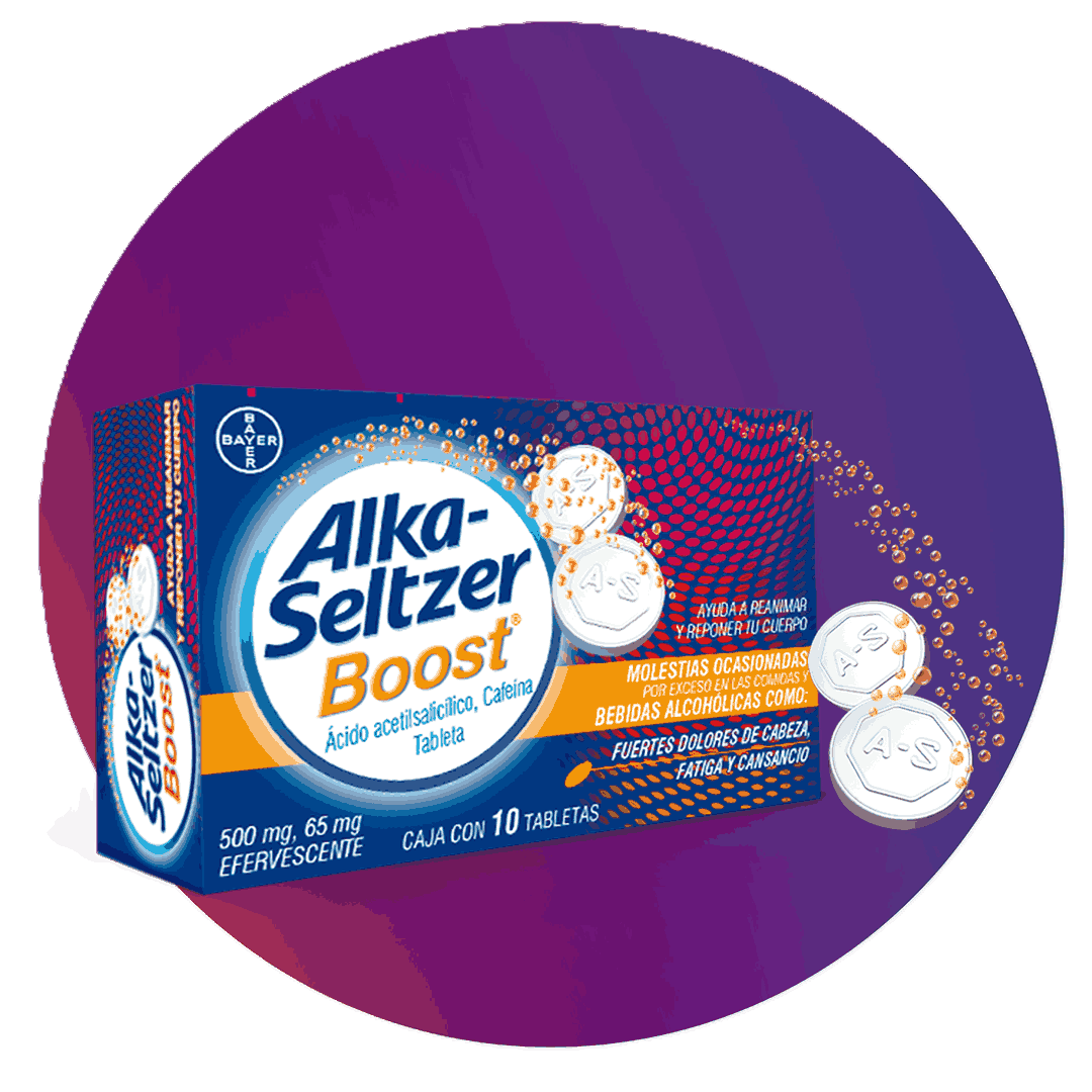 Alka Seltzer Boost®