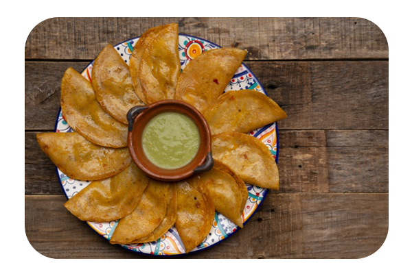 Tacos de canasta